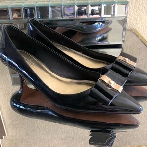 Coach kitten heel pump